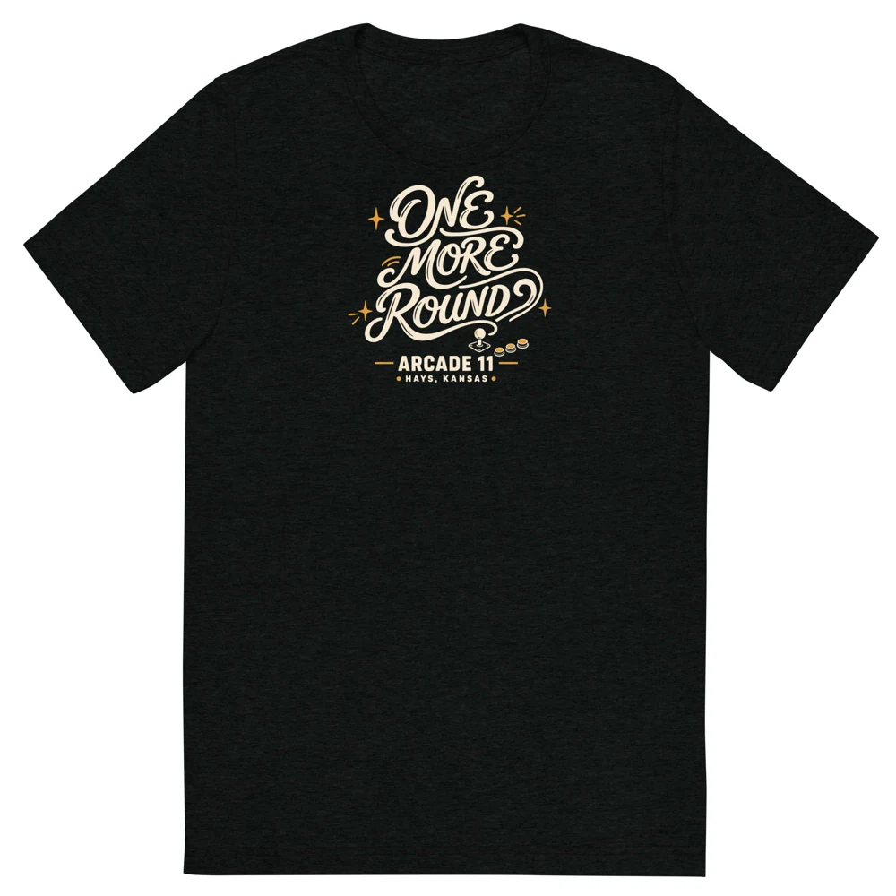 Arcade 11 One More Round Tri-Blend Tee